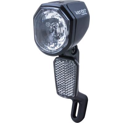 Spanninga koplamp kendo xe 6-36v e-bikes 30lux zwart Spanninga koplamp kendo xe 6-36v e-bikes 30lux zwart