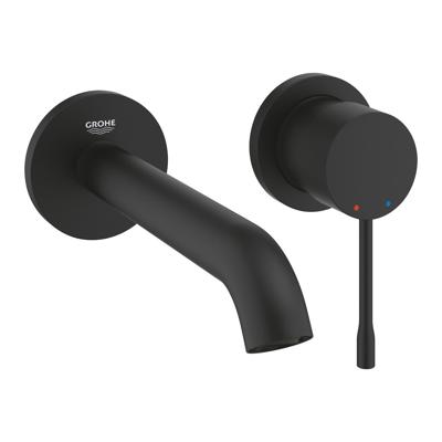 Grohe Essence New M-Size inbouw wastafelkraan 183mm phantom black