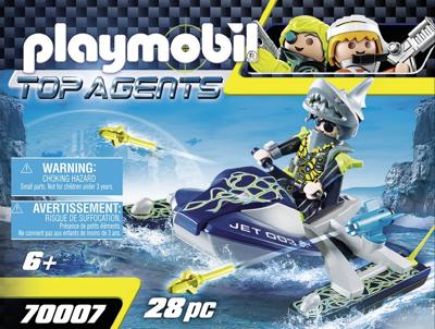 Playmobil® Top Agents 70007 TEAM S.H.A.R.K. Raketscooter