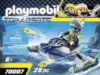 Playmobil® Top Agents 70007 TEAM S.H.A.R.K. Raketscooter - thumbnail