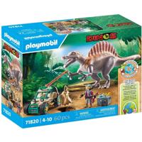 Playmobil® Dino's 71820 Spinosaurus aanval - thumbnail