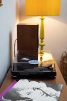 Audio-Technica AT-LPW50PB draaitafel Draaitafel met riemaandrijving Zwart Handmatig - thumbnail