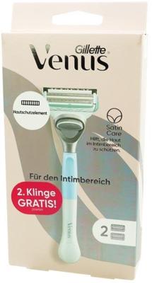 Gillette Gillette Venus Satin Care Scheermes - Voor Huid En Schaamhaar - Voor Vrouwen - 2 Scheermesjes