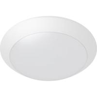 LED Plafondlamp met Sensor - Badkamerlamp - Brinton Aquin - Waterdicht IP65 - E27 Fitting - Opbouw - Rond - Wit - thumbnail
