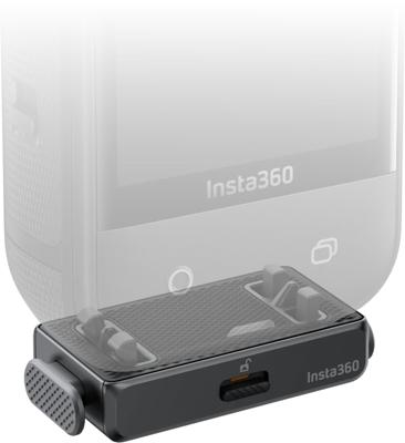 Insta360 X5 Quick Release Mount