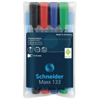 Viltstift schneider maxx 133 schuin 1-4mm assorti - thumbnail