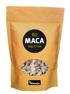 Hanoju Hanoju Bio Maca Tabletten (500tb) Hanoju Hanoju Bio Maca Tabletten (500tb)