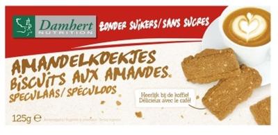 Damhert Amandelkoekjes 125 Gram