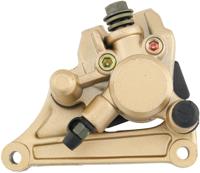 SUPERTEC TUNING PARTS Brake caliper supertec tun.parts front gold - thumbnail