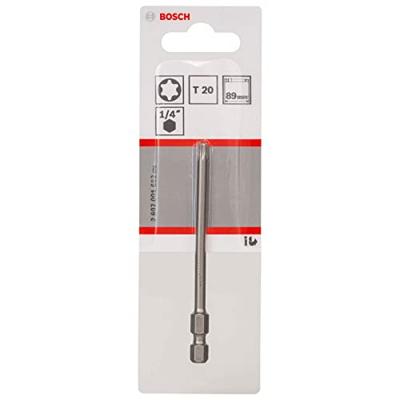 Bosch Accessories 2607002512 T-bit T 25 Extra hard C 6.3 25 stuk(s)