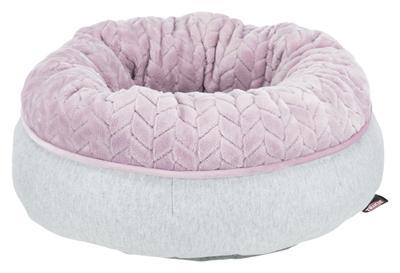 TRIXIE JUNIOR HONDENMAND DONUT LICHTGRIJS / LILA 40X40 CM TRIXIE JUNIOR HONDENMAND DONUT LICHTGRIJS / LILA 40X40 CM