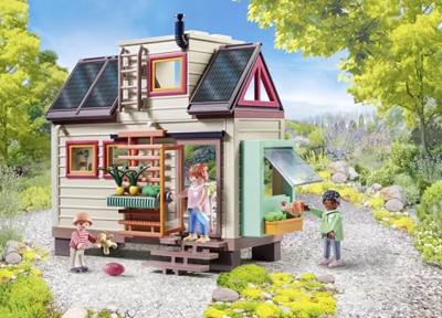 PLAYMOBIL My Life klein huis 71509