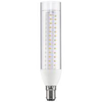 Paulmann 28889 LED-lamp Energielabel E (A - G) B15d Buis 9.5 W = 75 W Warmwit (Ø x h) 36 mm x 165 mm 1 stuk(s) - thumbnail