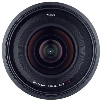Zeiss Milvus 18mm F/2.8 Canon Zeiss Milvus 18mm F/2.8 Canon
