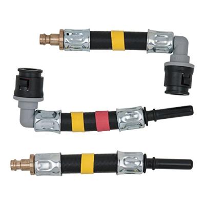 KS Tools 150.1865 Adapterset 3-delig SAE 8 x 30 mm (geel)