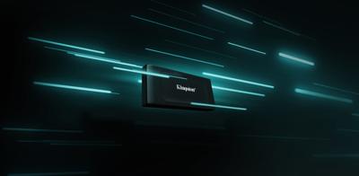 Externe Harde Schijf Kingston SXS1000/1000G 1 TB SSD - thumbnail