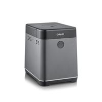 Graef BA806EU Broodbakmachine Anti-aanbaklaag, Timerfunctie 750 g IJzermica (zijdemat), Grijs - thumbnail