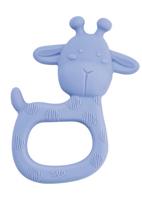 Saro bijtring Giraffe Party siliconen - thumbnail