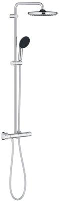 GROHE QuickFix Vitalio Start Systeem 250 Douchesysteem met thermostaatkraan Chroom