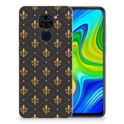 Xiaomi Redmi Note9 | TPU bumper | Franse Lelie