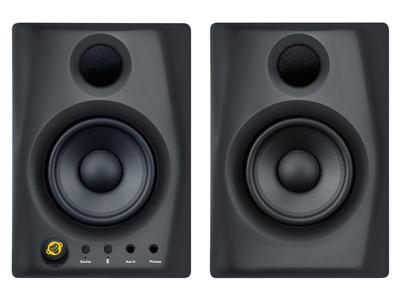 Monkey Banana Gibbon Air Bluetooth monitor zwart (set van 2) Monkey Banana Gibbon Air Bluetooth monitor zwart (set van 2)