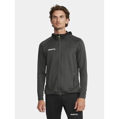 Craft 1912745 Extend Full Zip M - Asphalt - XL