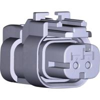 TE Connectivity 776522-1 Female behuizing (kabel) AMPSEAL16 Totaal aantal polen: 2 Inhoud: 1 stuk(s) - thumbnail