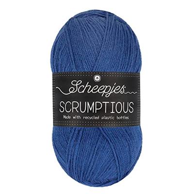 Scheepjes Scrumptious - 352 Butterfly Pea Fl. Mousse