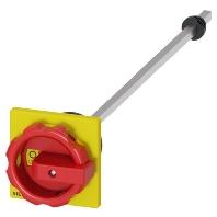 Draai-aandrijving Rood, Geel Siemens 3LD93443CA Draai-aandrijving Rood, Geel Siemens 3LD93443CA