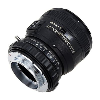 Fotodiox DLX Stretch Lens Mount Adapter Nikon Nikkor F Mount G-Type to Sony E-Mount