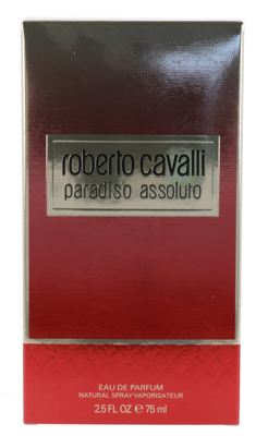 Herenparfum Roberto Cavalli Paradiso Assoluto EDP 75 ml