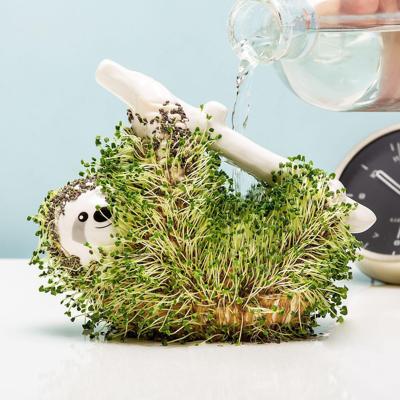 Gift Republic Luiaard Planter Component