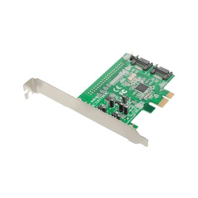 Dawicontrol DC-600E PCI Express kaart PCIe x1 Geschikt voor RAID