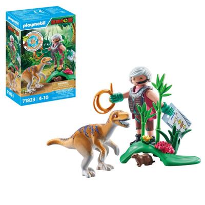 PLAYMOBIL Dinos velociraptor 71823