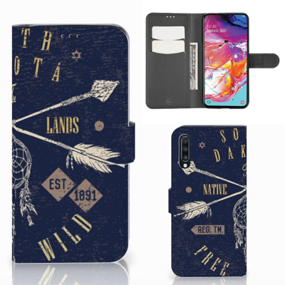 Samsung Galaxy A70 | Flip Cover | South Dakota Samsung Galaxy A70 | Flip Cover | South Dakota