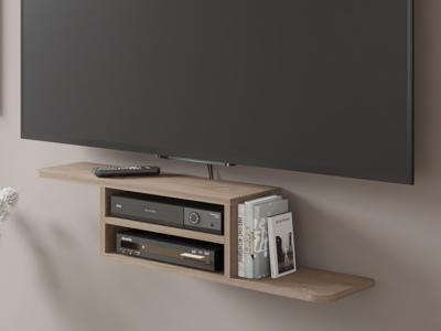 Zwevend tv-meubel DENMA sonoma eik Zwevend tv-meubel DENMA sonoma eik