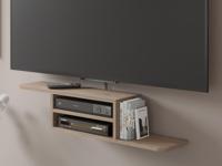 Zwevend tv-meubel DENMA sonoma eik - thumbnail