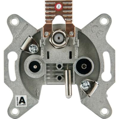 Schwaiger RDS908531 Antennedoos Satelliet, TV, FM Opbouw (op muur) Doorvoerdoos