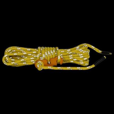 VidaXL Tentscheerlijnen met spanners 8 st reflecterend 4 m 4 mm