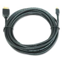 HDMI-Kabel GEMBIRD 3m HDMI-M/micro HDMI-M - thumbnail