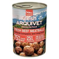 ARQUIVET Fresh Beef meatballs in sauce - natvoer voor honden - 400g - thumbnail