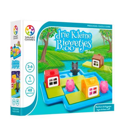 SmartGames Drie Kleine Biggetjes