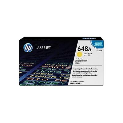 Tonercartridge hp ce262a 648a geel