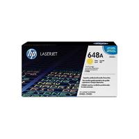 Tonercartridge hp ce262a 648a geel - thumbnail