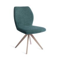 Jesper Home Draaibare Eetkamerstoel 'Ikata' Turn Beige, kleur Merry Mermaid - thumbnail