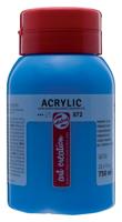 Talens Art Creation acrylverf flacon van 750 ml, primaircyaan - thumbnail