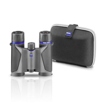 Zeiss Terra ED Pocket 10x25 grijs