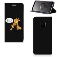 Samsung Galaxy S9 Magnet Case Giraffe - thumbnail
