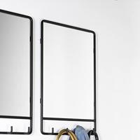 Kapstok/spiegel Meadow - thumbnail