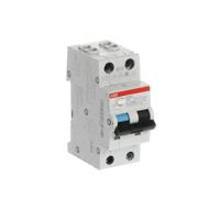 ABB aardlekautomaat 1-polig + N Type A DS201A - C16A 30mA - thumbnail